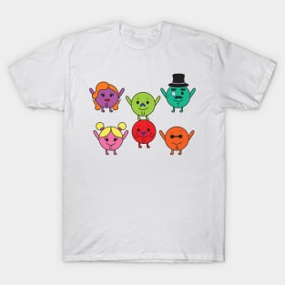 The Quarks Family T-Shirt